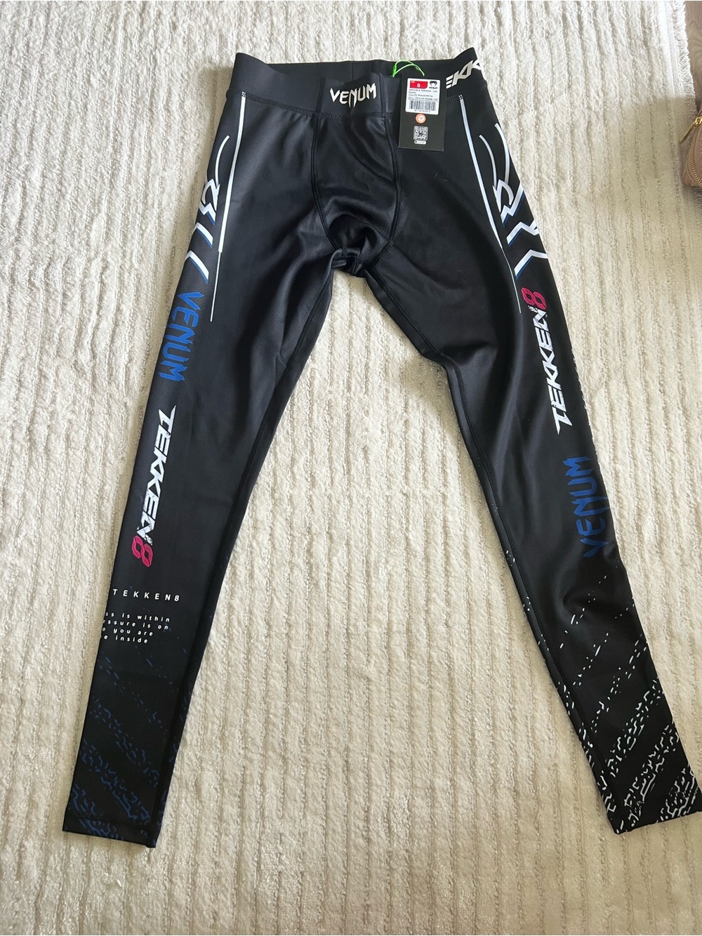 VENUM X TEKKEN JIN SPATS